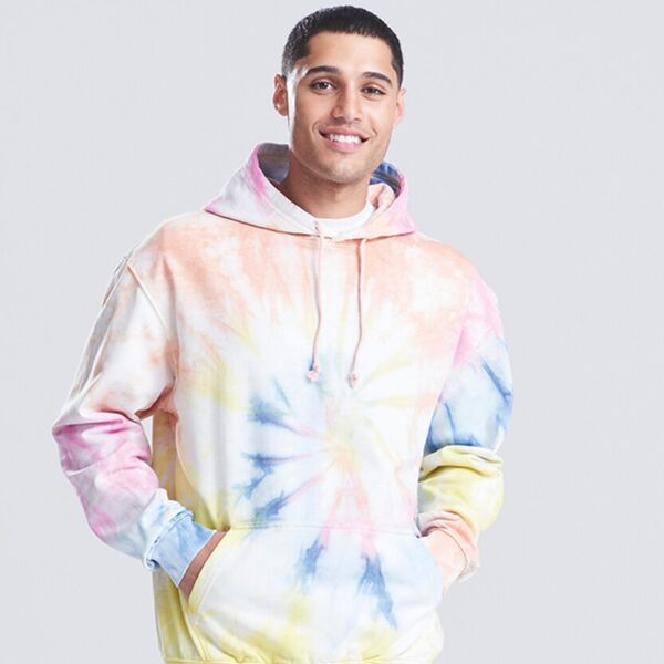 Tie dye hoodie Thumbnail
