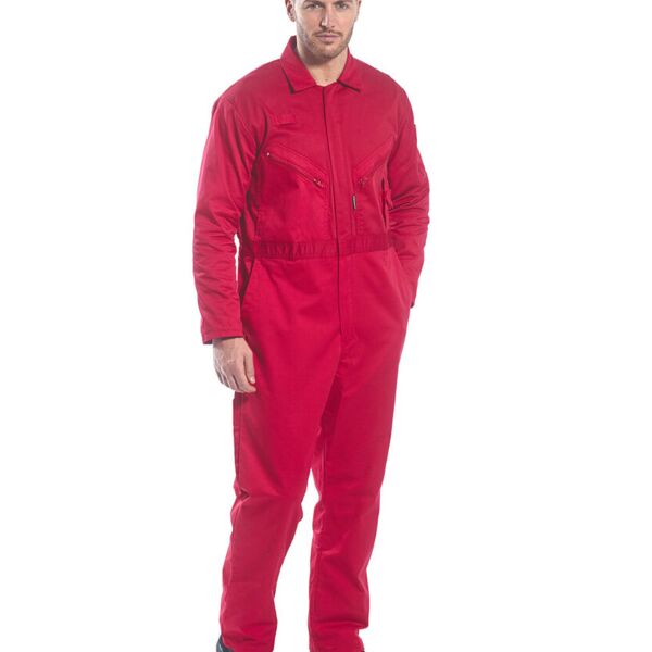 Liverpool zip coverall (C813) Thumbnail