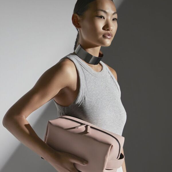 Matte PU toiletry/accessory case Thumbnail