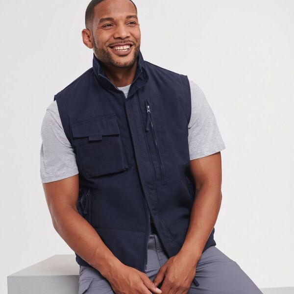 Heavy-duty gilet Thumbnail