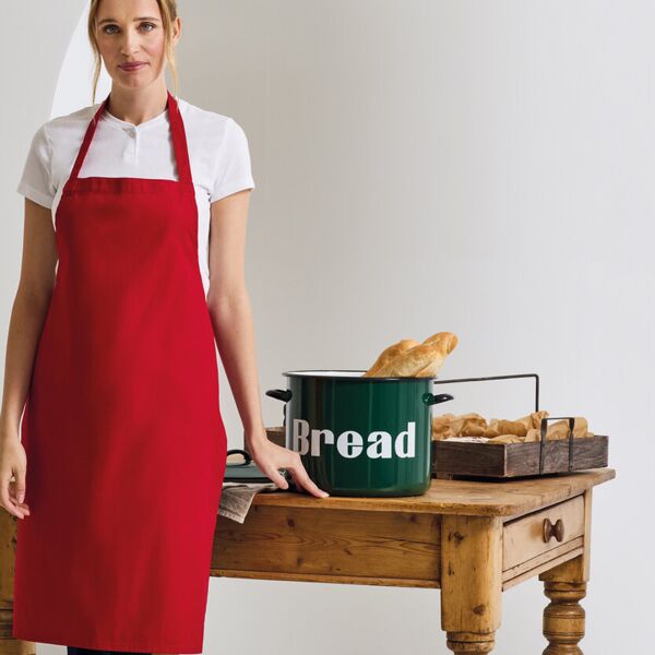 100% Cotton apron - organic certified. Thumbnail