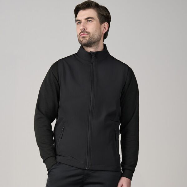 Pro 2-layer softshell gilet. Thumbnail