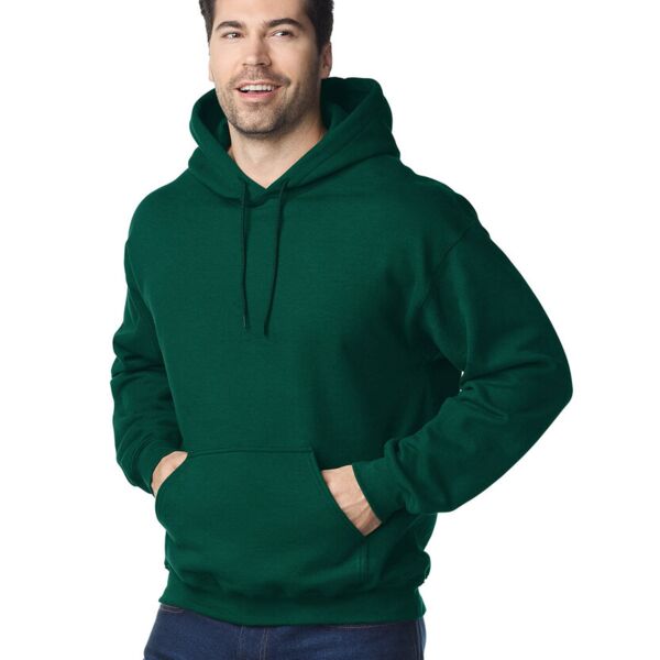 HEAVYBLEND™ adult hooded sweatshirt. Thumbnail