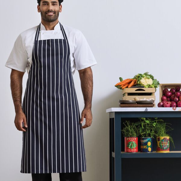 Stripe apron Thumbnail