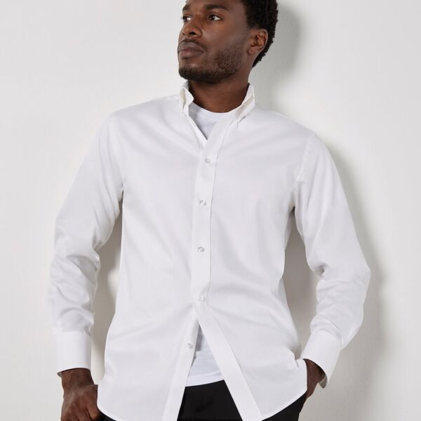 TAILOR fit premium Oxford shirt long sleeve. Thumbnail