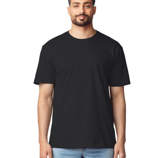 SOFTSTYLE™ adult ringspun t-shirt. Thumbnail