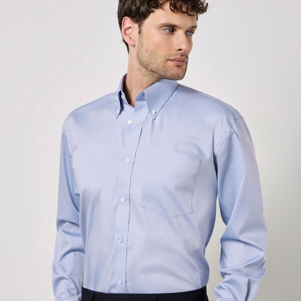 CORPORATE Oxford shirt long sleeved. Thumbnail