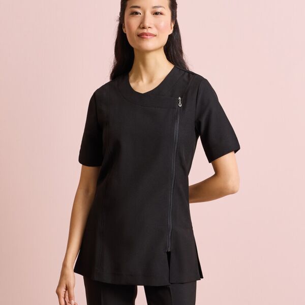'Camellia' beauty and spa tunic Thumbnail