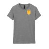 SOFTSTYLE™ women's ringspun t-shirt Thumbnail